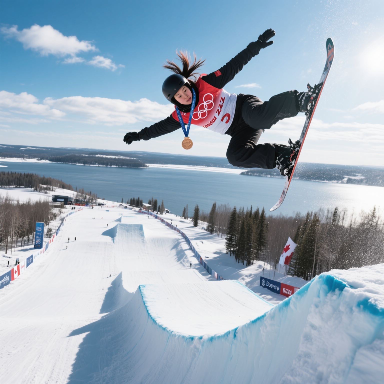 徐梦桃获自由式滑雪世界杯女子组铜牌|博波尔湖站|冬奥会|加拿大|蒂姆·波尔|空中技巧_新浪新闻